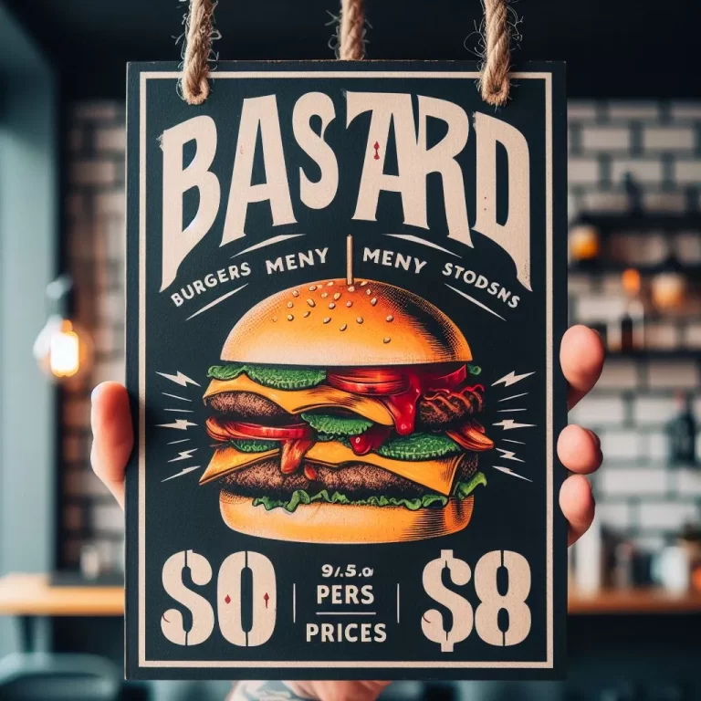 Bastard Burger