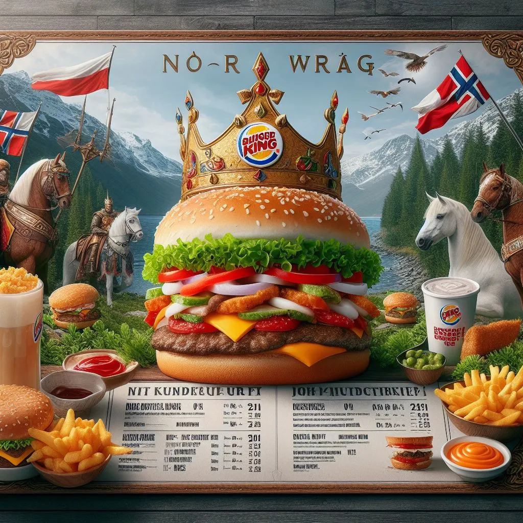 Burger King Meny Priser Norge