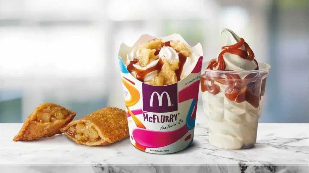 McDonald’s Desserter Meny Med Priser
