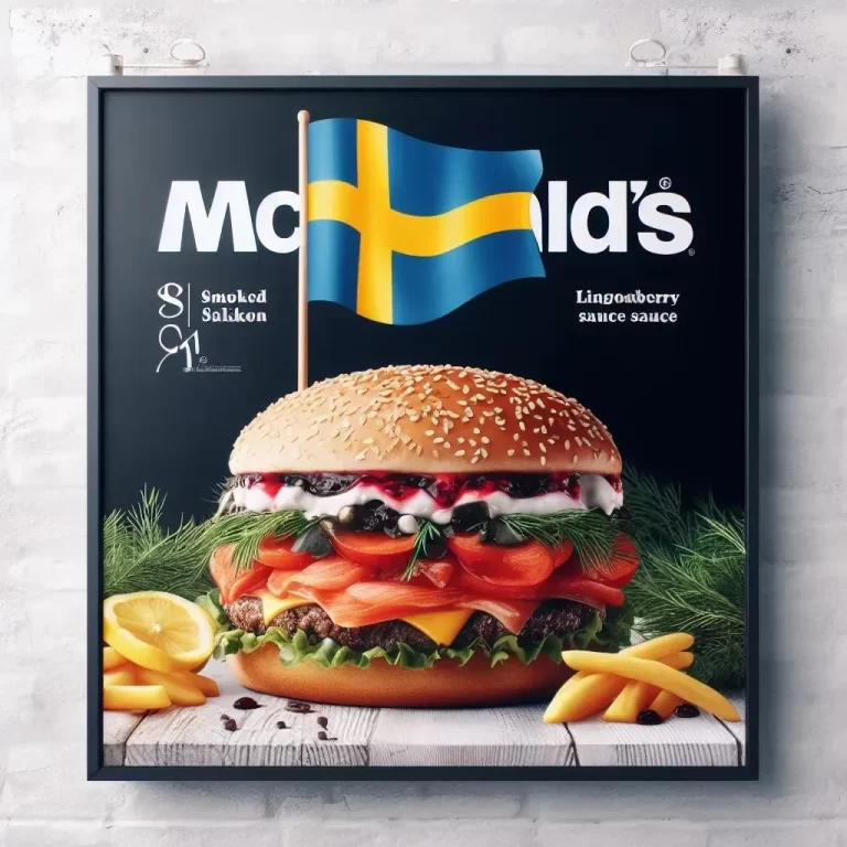 McDonalds Meny Priser Sverige