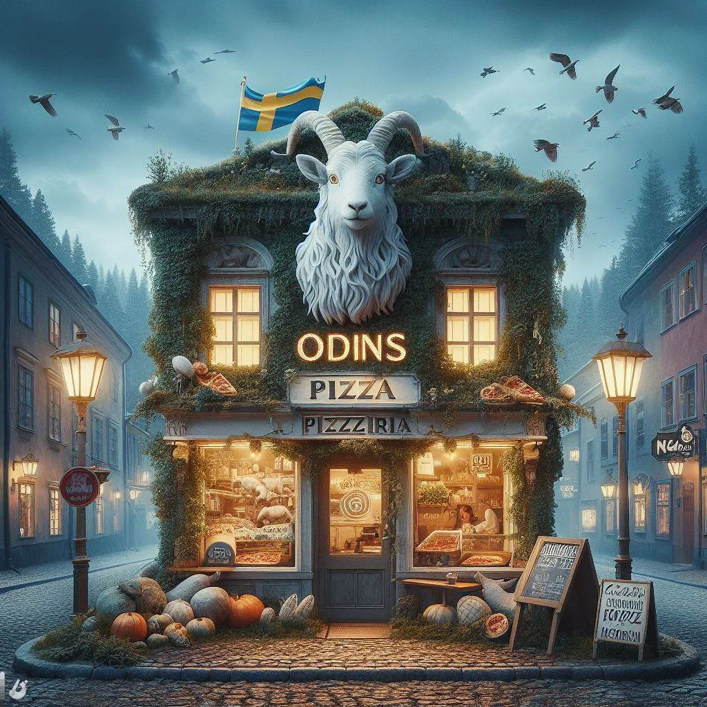 Odins Pizzeria Meny Priser Sweden