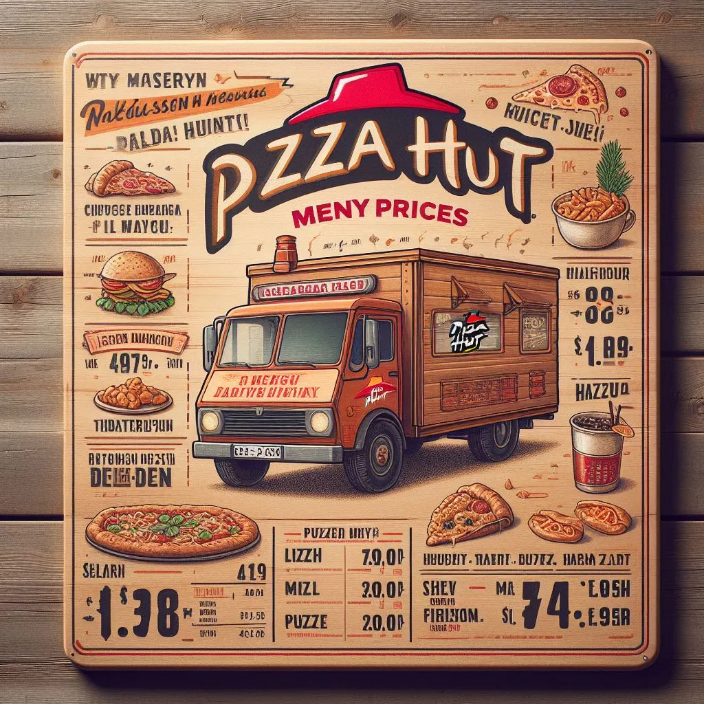 Pizza Hut Meny