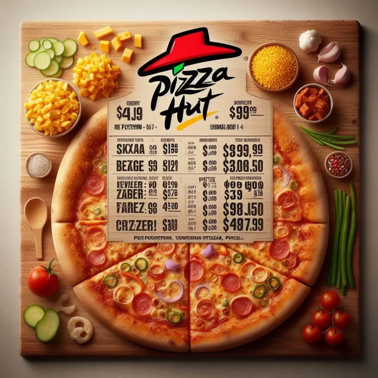 Pizza Hut Meny Priser Sweden [Uppdaterad juli 2024]