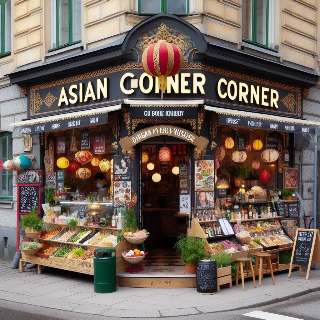 Asian Corner Meny Sweden