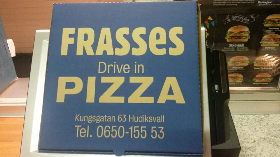Frasses Luleå Meny