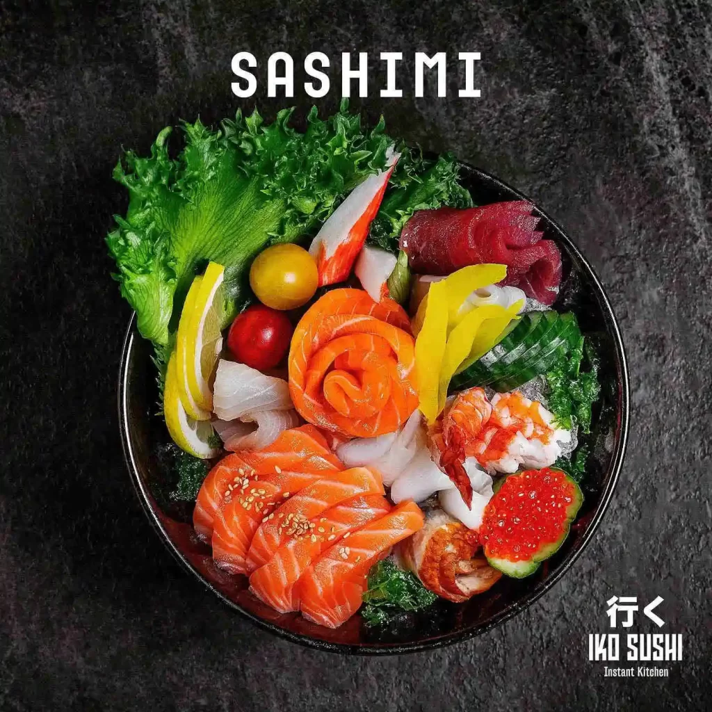 IKO Sushi Meny Priser