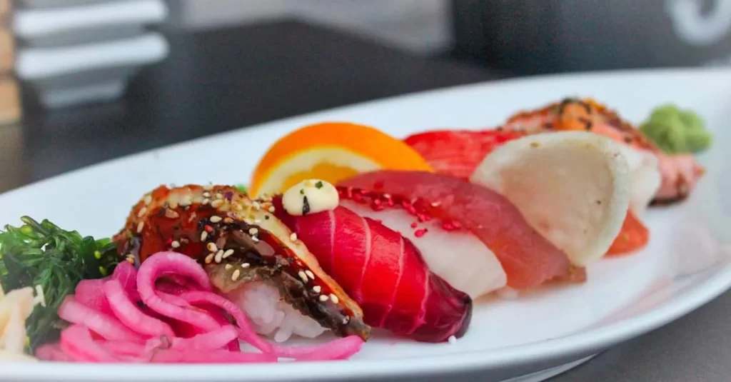 Ikiru Sushi Meny Priser Sweden