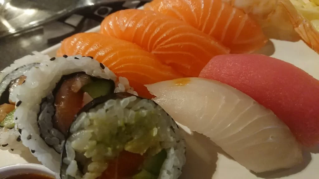 Ikki Sushi Bar Meny Priser Sweden