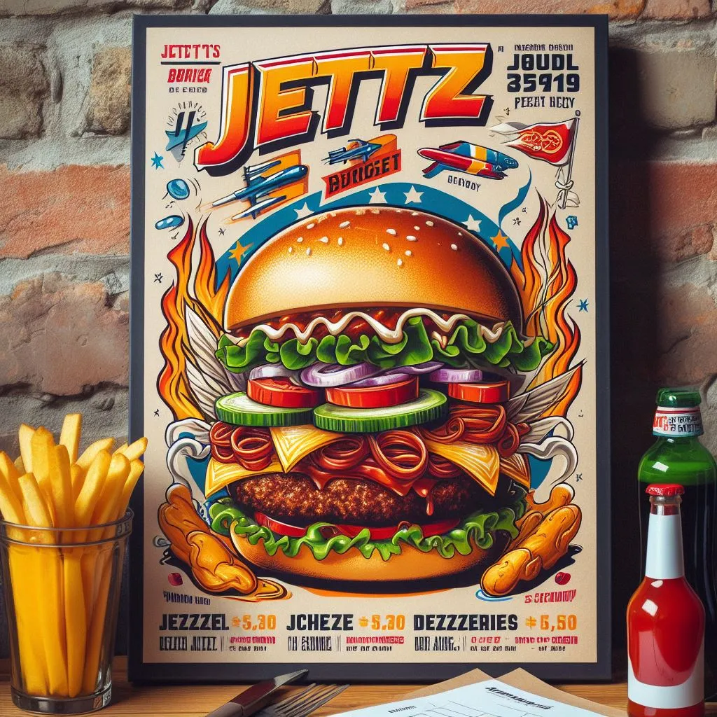 Jettz Burger Meny Priser