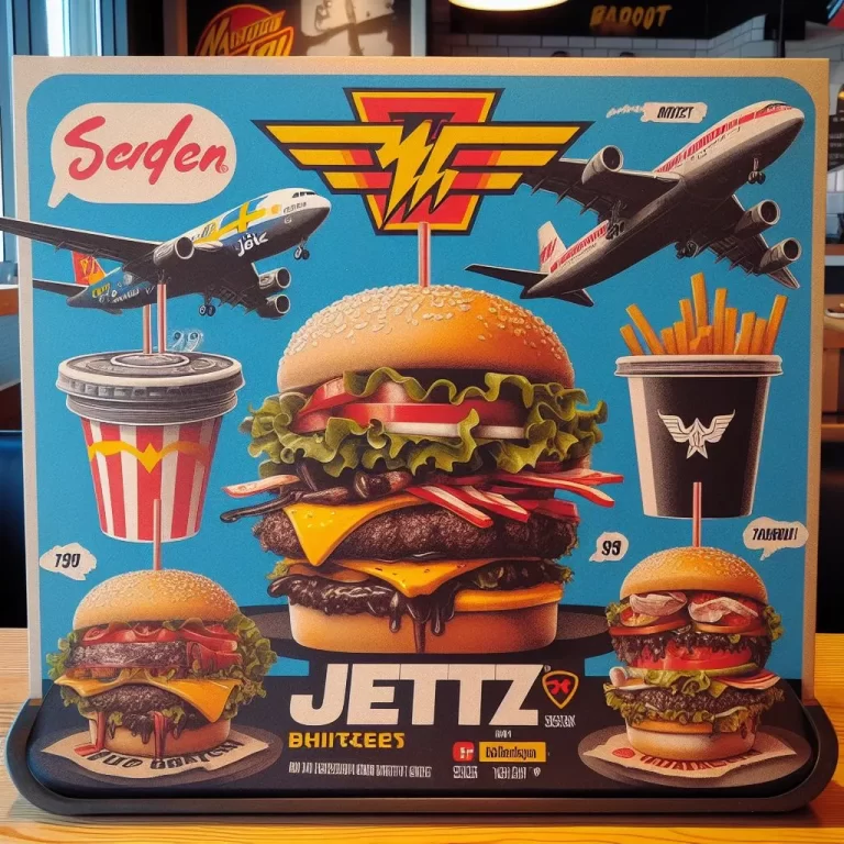 Jettz Burger Meny Priser Sweden [Uppdaterad juli 2024]