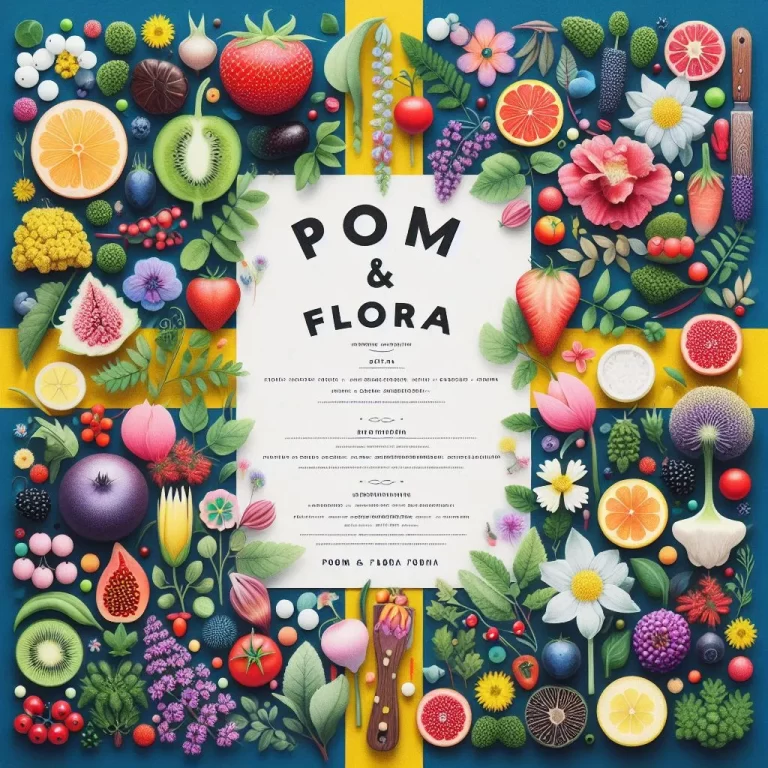 Pom & Flora Meny Priser Sweden [Uppdaterad juli 2024]