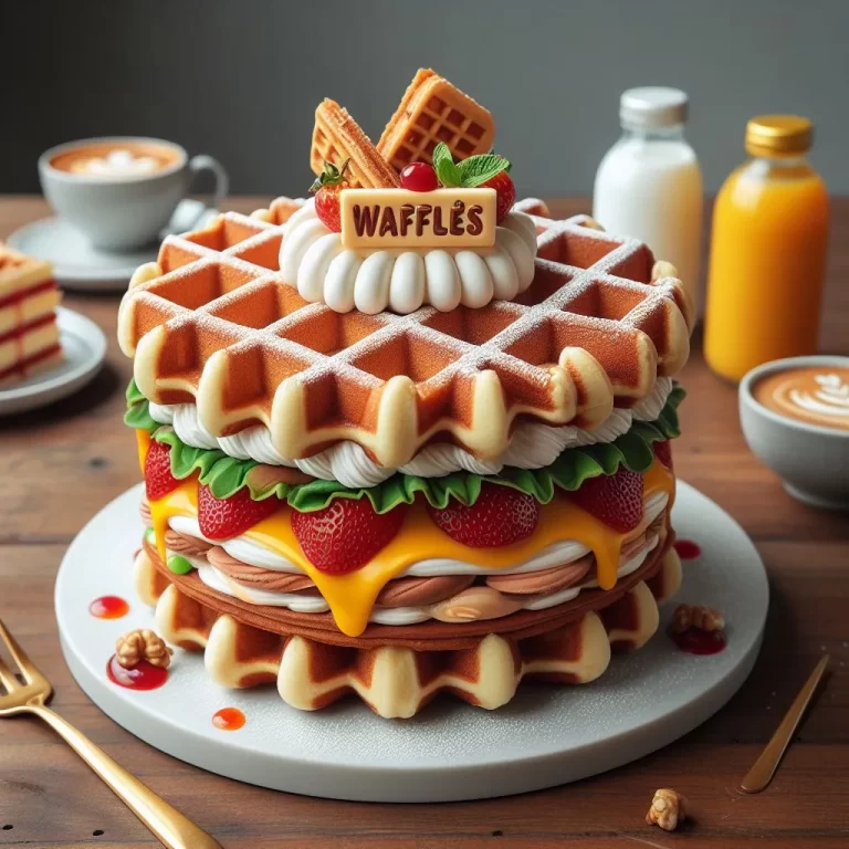 Smörgåstårta by Waffles