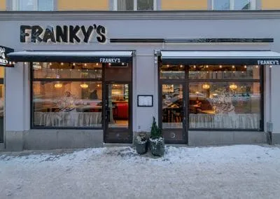Franky's Burgare Meny Priser Sverige