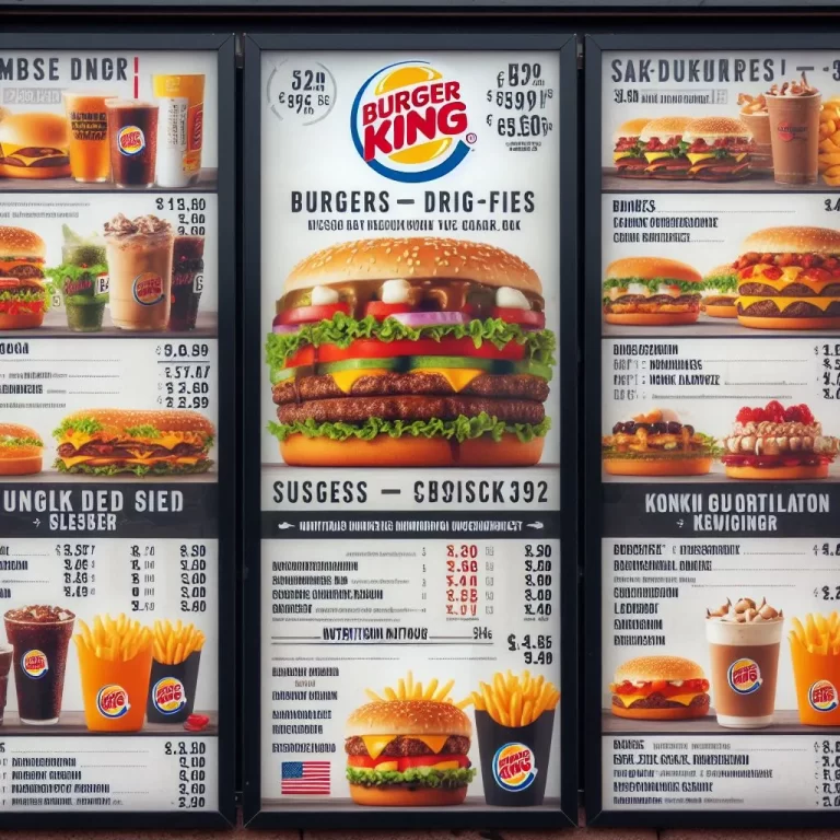Burger King Lund Meny Pris Sweden [juli 2024]