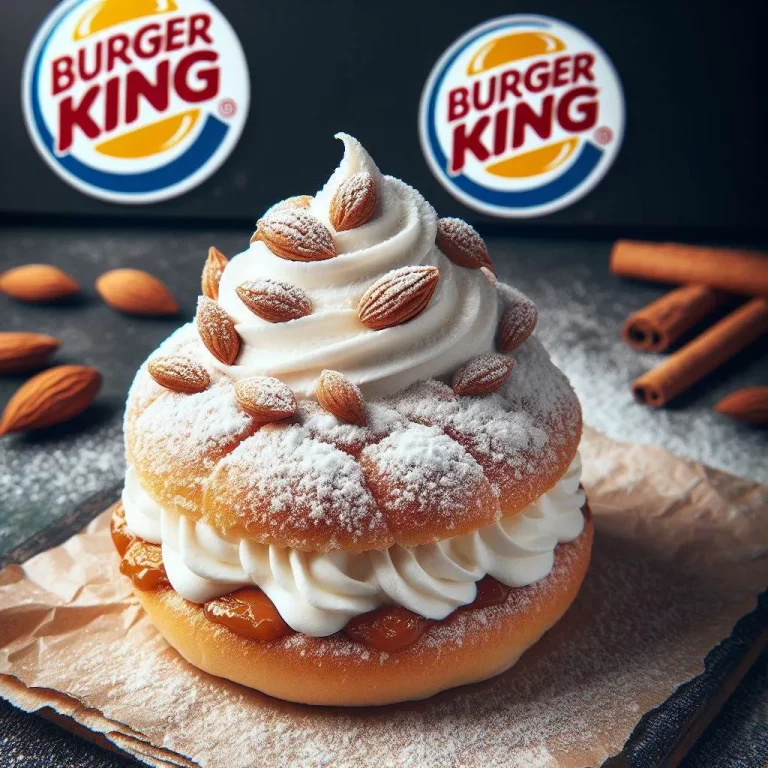 Burger King Semla Meny Pris Sweden [juli 2024]