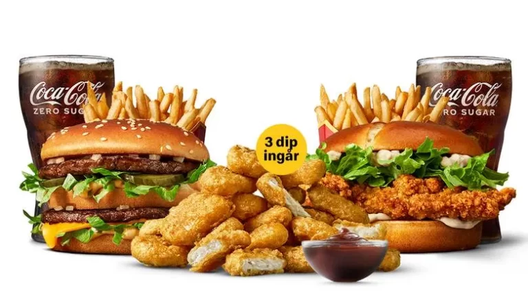 Burger King Stockholm Meny Pris [Uppdaterad juli 2024]