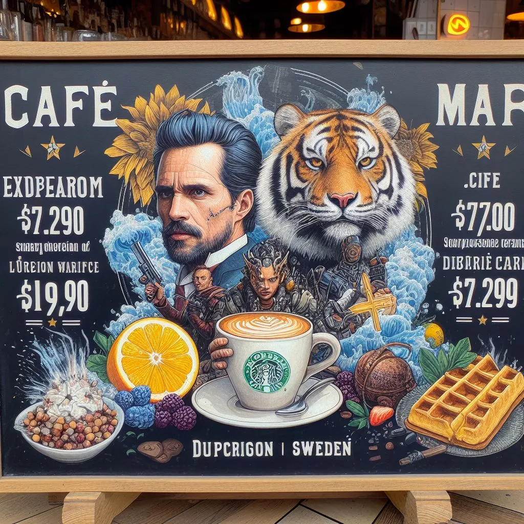 Café Saifur Meny Priser Sverige
