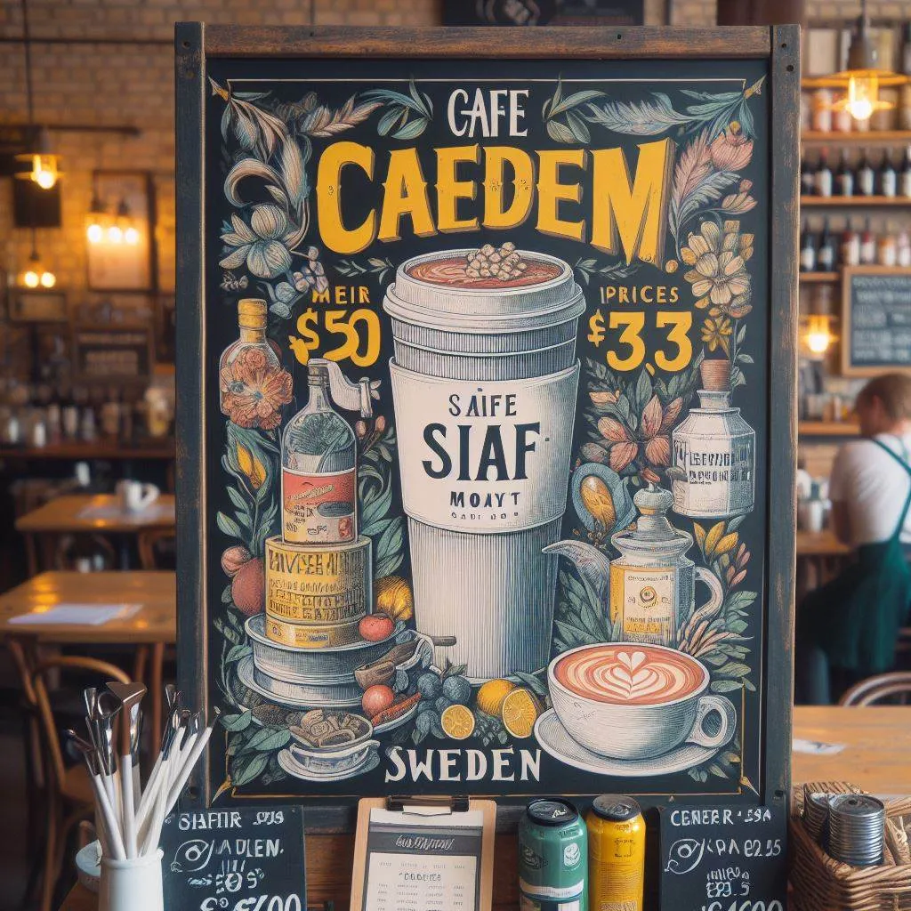 Café Saifur Meny Med Priser