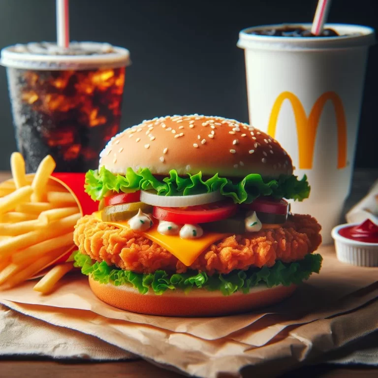 McDonald’s McCrispy Deluxe [McDonald’s Meny Sweden]