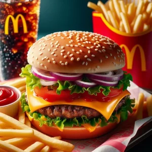 McDonalds Burgers Sweden