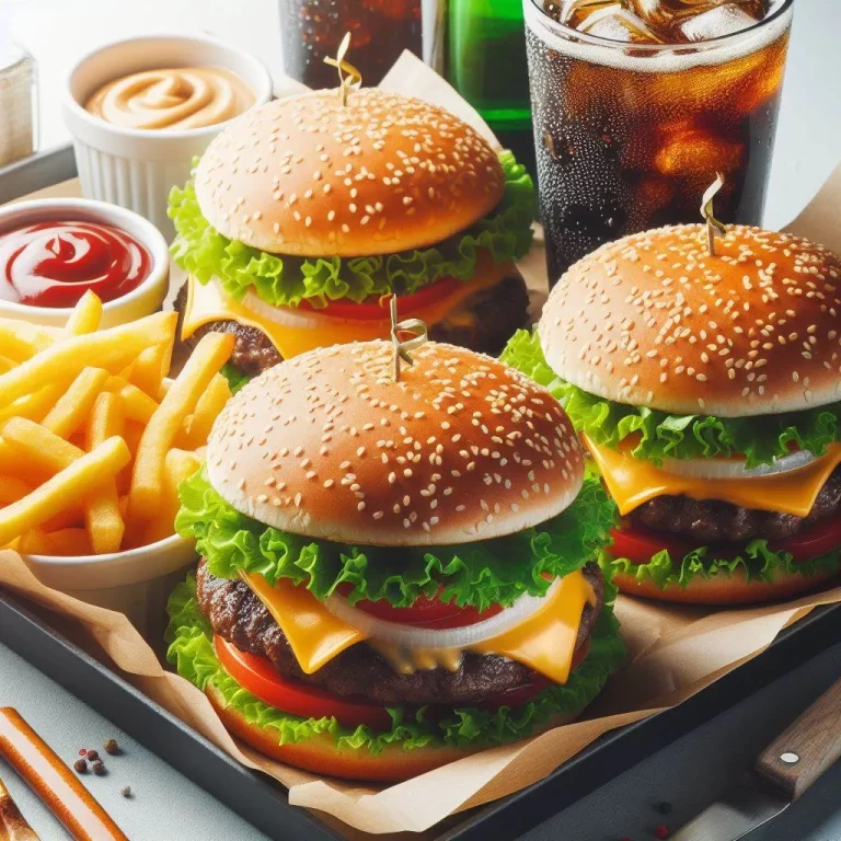 McDonalds Burgers Meny med priser och näring