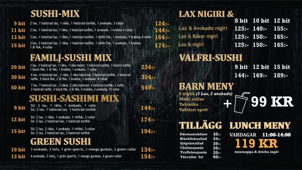 Nagomi Sushi Mix