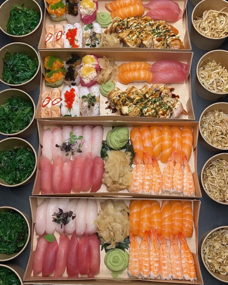 Oki Doki Sushi Meny Med Priser
