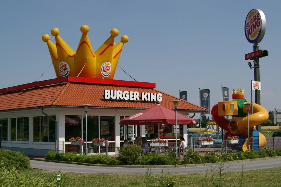 burger king trollhättan Meny