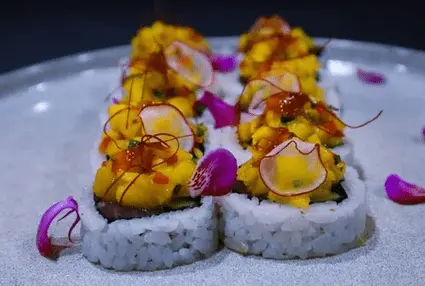 Saisho Sushi Meny Priser